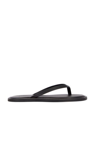 St. Agni FLIP FLOPS in Schwarz - Black. Size 37 (also in ). | FWRD 