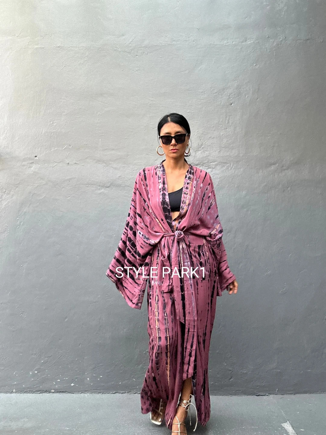 LKB163/Oversized length Long Kimono, Robe, Summer,Unisex Kimono,Tall Women’s,Vacations, Holiday... | Etsy (US)