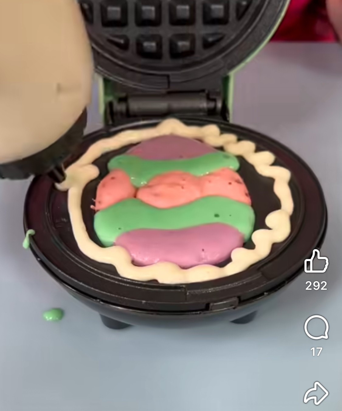 Mini Easter Egg Waffle Maker

#LTKHome #LTKSeasonal