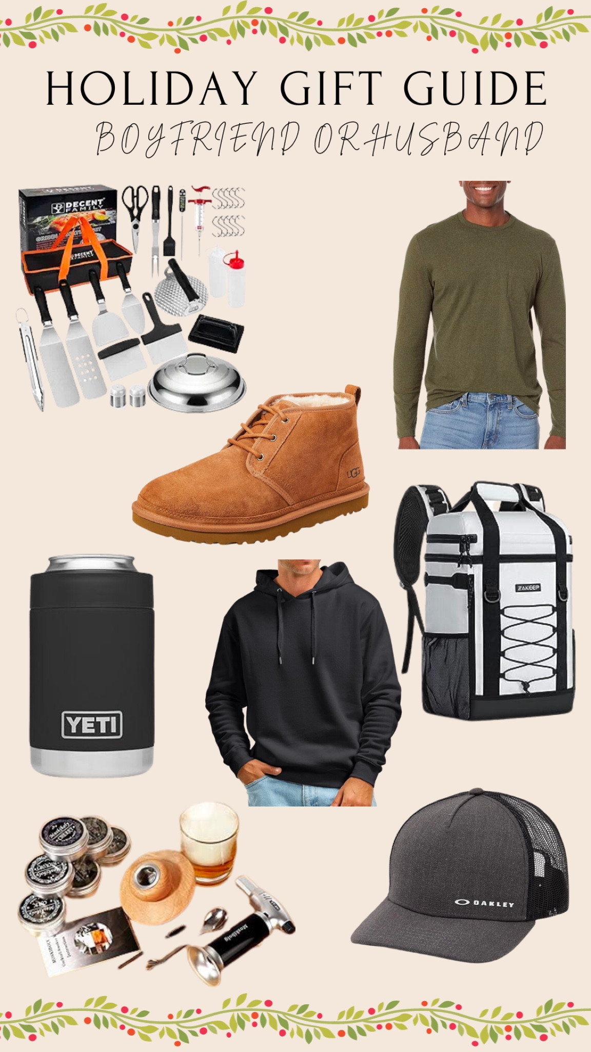 GIFT GUIDE for men 

#LTKGiftGuide #LTKCyberWeek