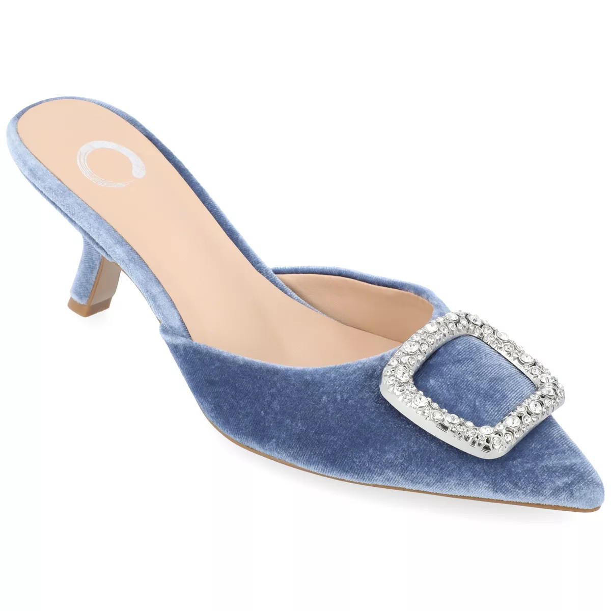 Journee Collection Womens Rishie Slip On Kitten Heel Mule Pump | Target