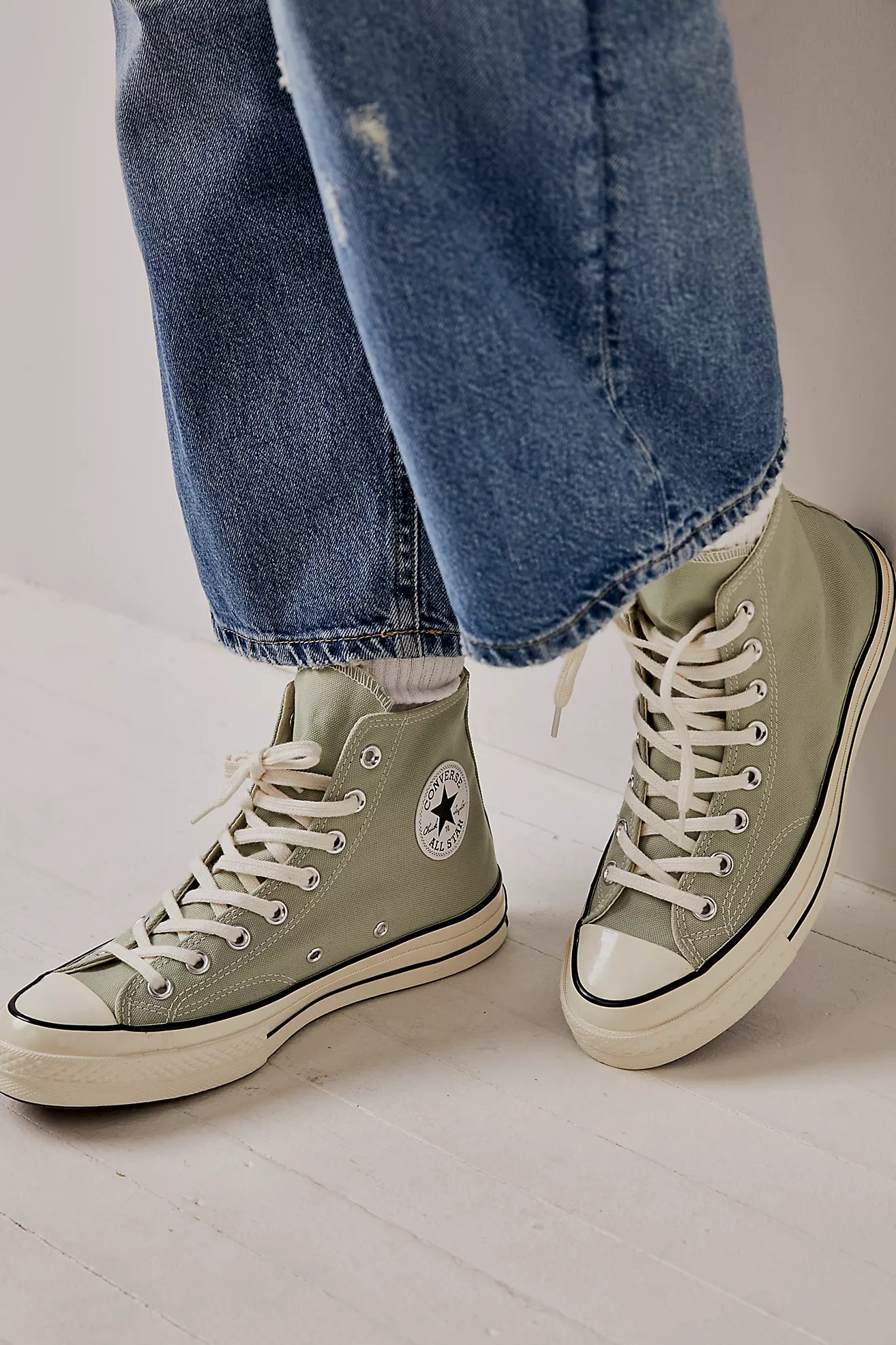 Chuck 70 Recycled Canvas Hi-Top Sneakers | Free People (Global - UK&FR Excluded)