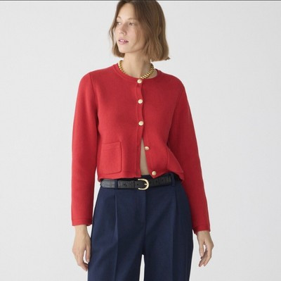 J.Crew Emilie sweater lady jacket New Size S Small  | eBay | eBay US