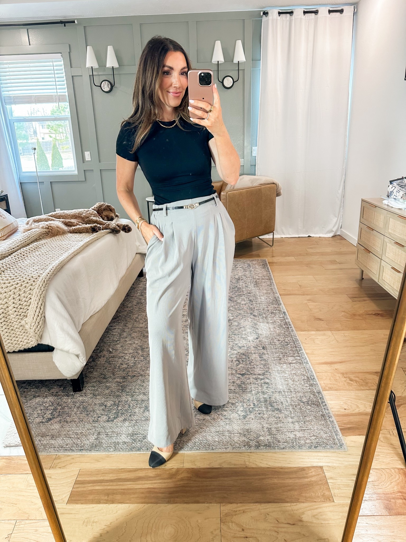 Workwear trouser pants you will actually want to wear! Amazon finds 

#LTKFindsUnder50 #LTKootd #LTKWorkwear