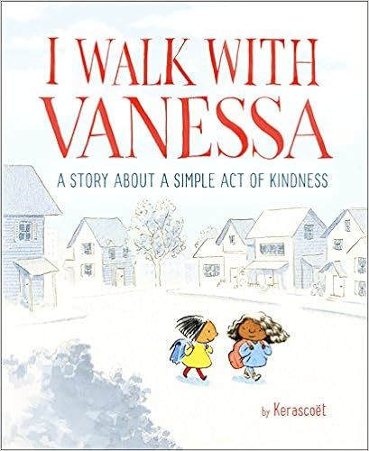 I Walk with Vanessa: A Picture Book Story About a Simple Act of Kindness    Hardcover – Picture... | Amazon (US)