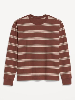 Heavyweight Cropped T-Shirt | Old Navy (US)