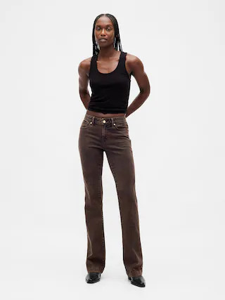Low Rise Long & Lean Jeans | Gap (US)