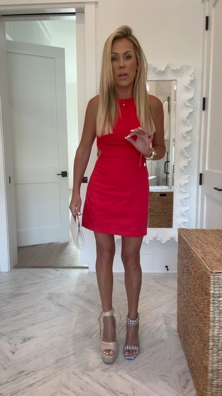 Summer dress - date night outfit - vacation  dress 

#LTKOver40 #LTKootd #LTKSaleAlert