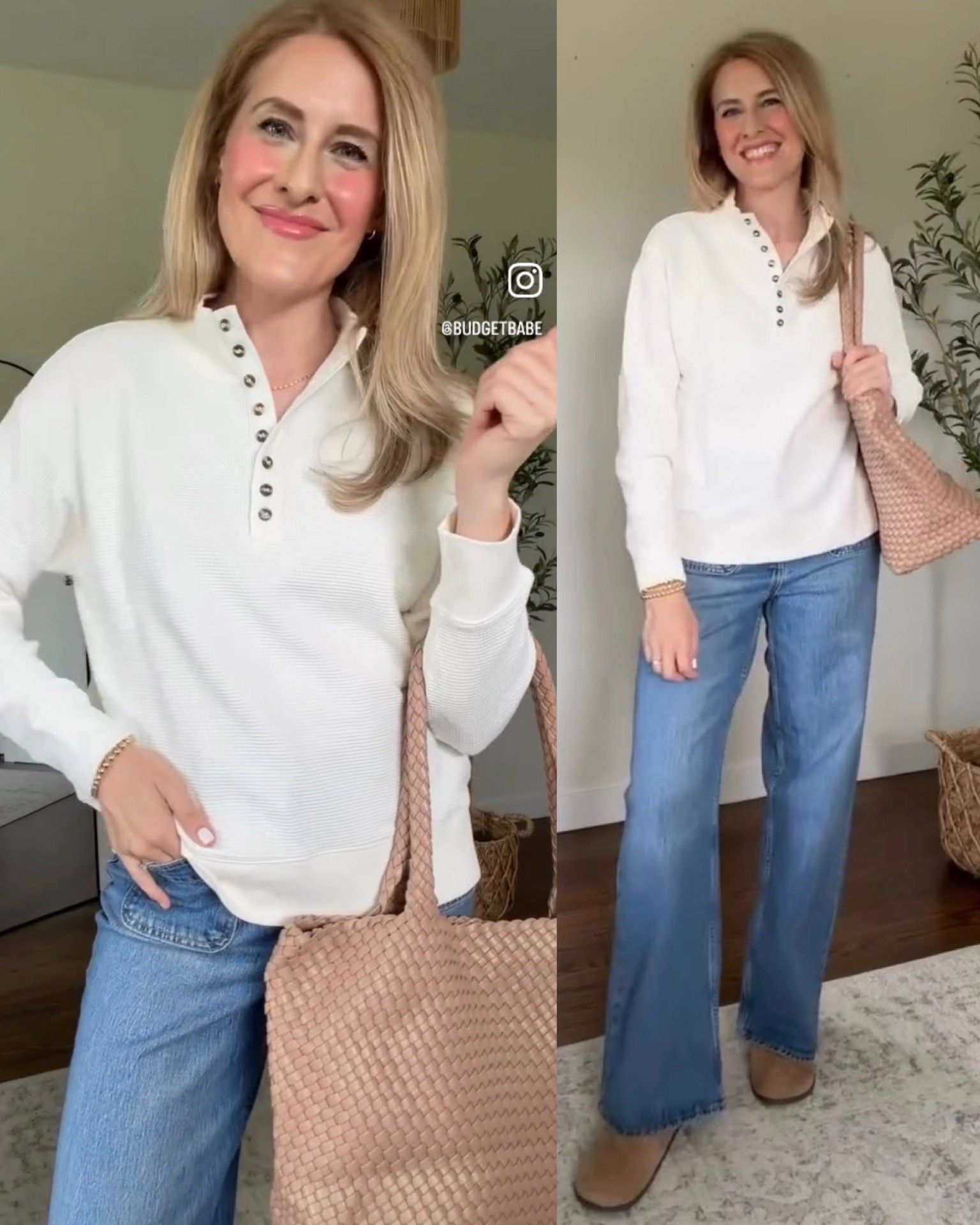 Not online yet! But this new Walmart Henley pullover is worth a Walmart run! I think this is going to be a fall favorite of mine, I love the fit and the quality seems great. In a small, it’s already a relaxed fit. Several colors. #walmartfashion

#LTKOver40