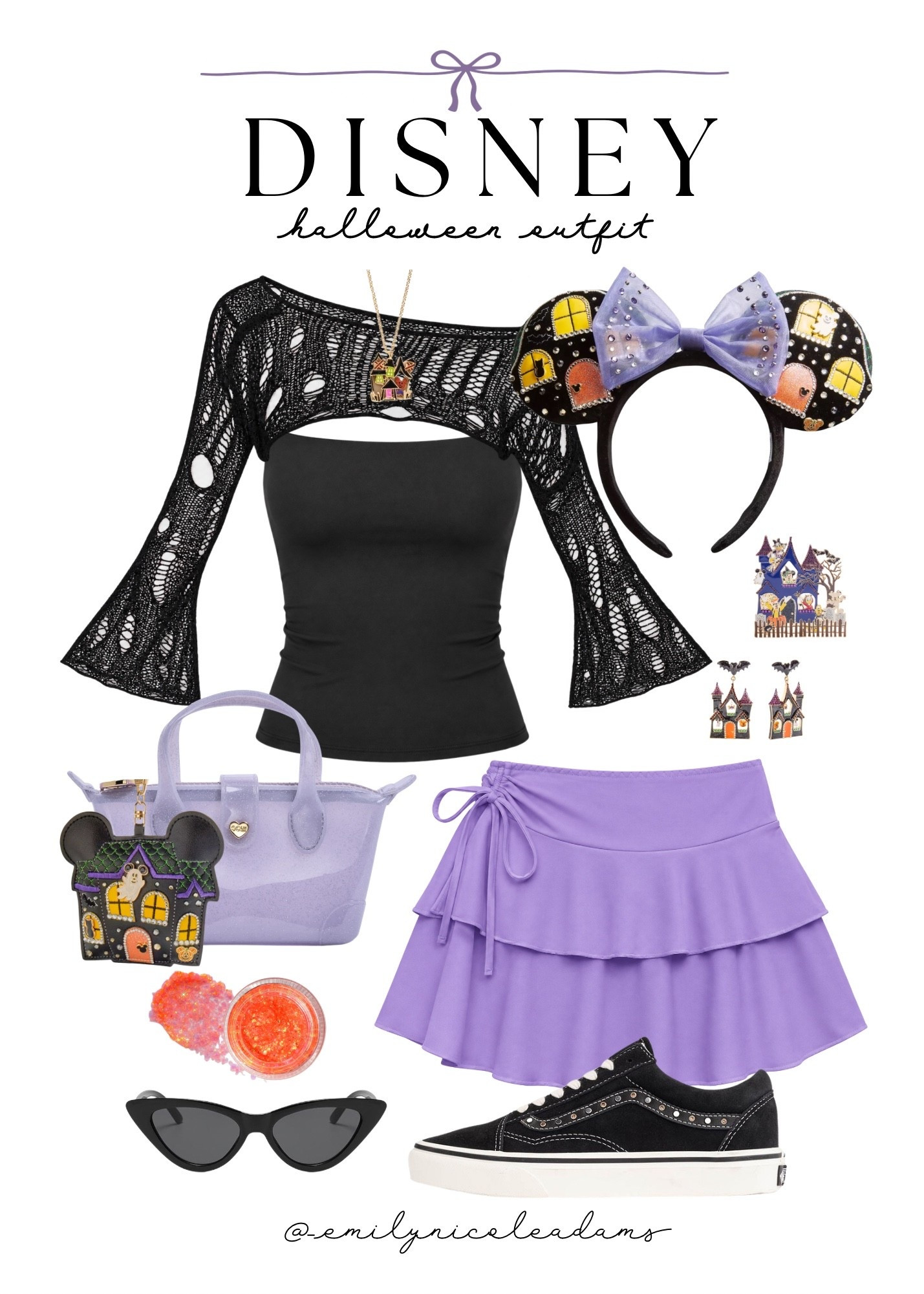 Disney Halloween Outfit Inspo💜 disney Halloween, disney style, mickeys not so scary Halloween party, disney girl, disney addict, disney bounding, disney spooky season, disney outfit, magic kingdom

#LTKootd #LTKSeasonal #LTKgrwm