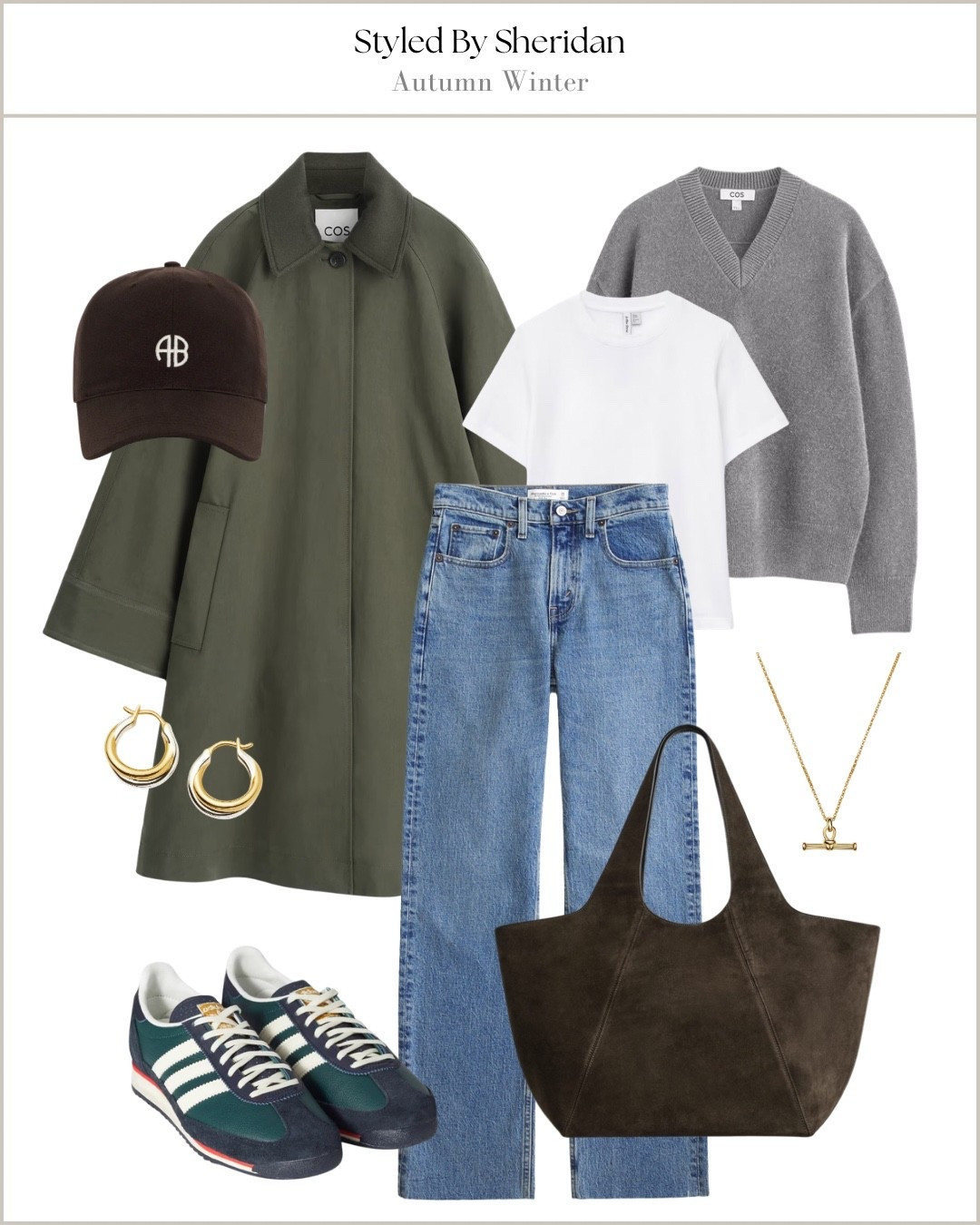 Outfit idea styling trainers 👟 

#LTKstyletip #LTKwinter #LTKshoes