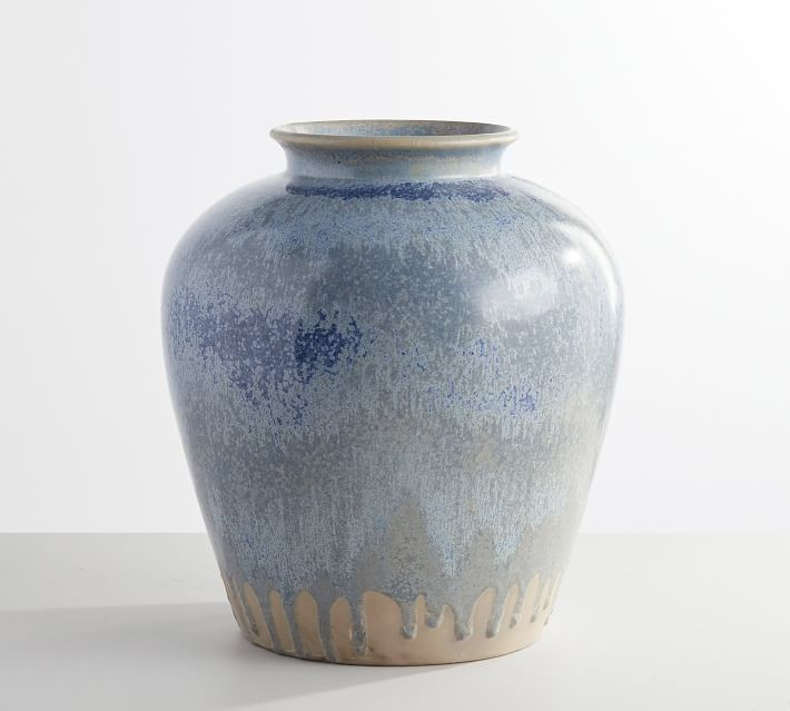 Ceramic Seehorn Vase | Pottery Barn (US)