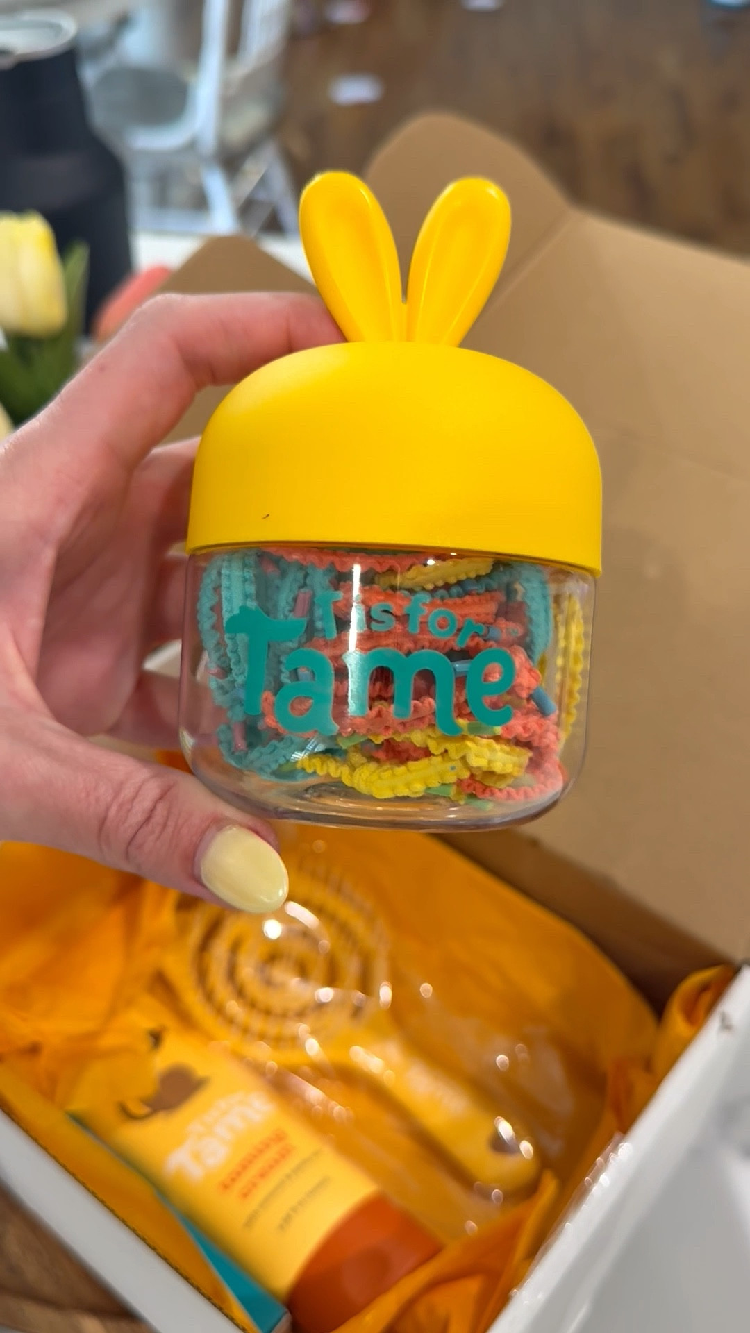 These are some of my hair essentials for the girls! @tisfortame helps keep mornings fuss free and my girls hair looking fabulous all day! 

Girl mom must have | kids hair products | taming cream | taming gel wand | t is for tame | cruelty free hair care | vegan hair care | taming gel wand | fly away fixer | girl mom must have 

#LTKKids #LTKmomlife #LTKBeauty