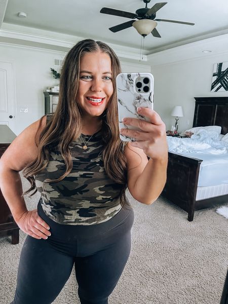 Camo crop top, camo print top, summer crop tops, Amazon fashion, Amazon finds, amazon summer, 4th of July, summer outfits, leggings outfits 

#LTKActive #LTKmidsize #LTKfitness