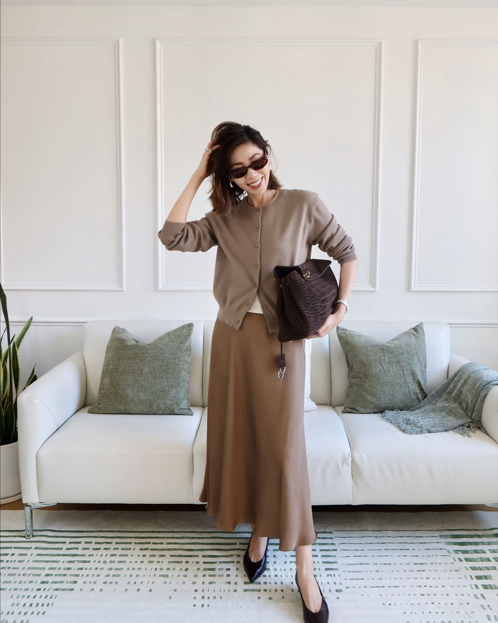 Beige @oakandfort 

#LTKootd #LTKWorkwear #LTKOver40