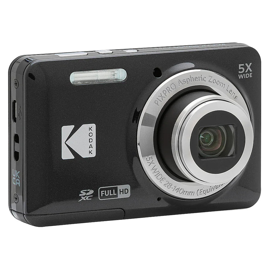 Kodak - PIXPRO FZ55-BK - Black | Best Buy U.S.