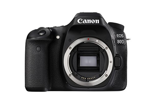 Canon EOS 80D Digital SLR Camera Body (Black) (Renewed) | Amazon (US)