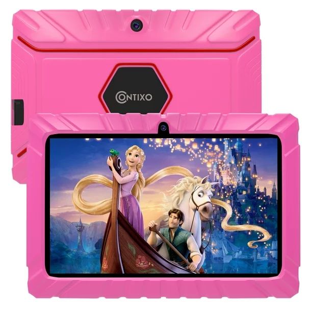 Contixo 7 Inch Kids Learning Android Tablet Parental Control 16GB for Home School Education - Goo... | Walmart (US)