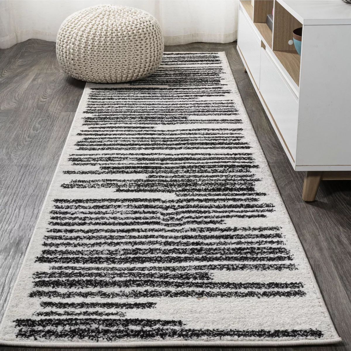 Khalil Modern Berber Stripe Indoor Area Rug - JONATHAN Y | Target