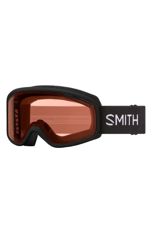 Smith Vogue 154mm Snow Goggles in Black /Rc36 at Nordstrom | Nordstrom