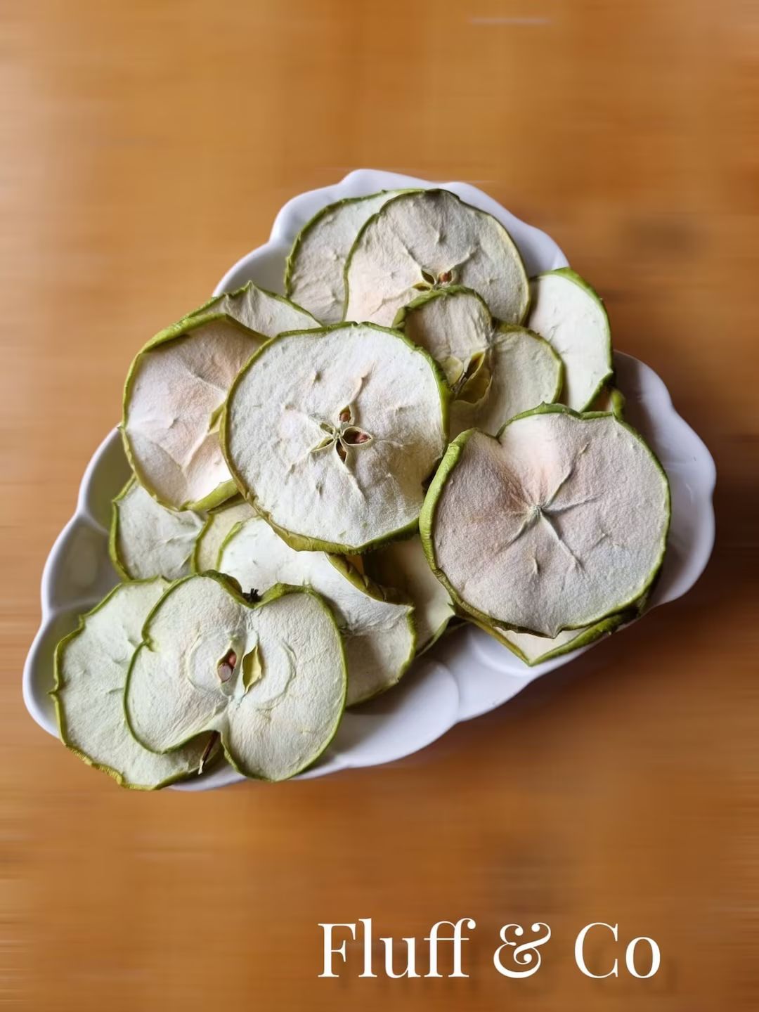 Green Apple Slices Dried Fruit Dehydrated for Craft and - Etsy | Etsy (US)