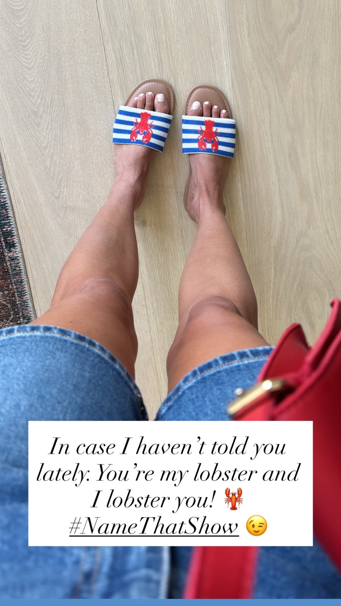 I lobster you! And a lobster the sandals. They’re beaded and looks so high end but they’re under $25 and from Walmart. Pair them with a pair of shorts that has a 5 inch inseam if you’re looking for long shorts. But make sure you size up in them! They run small. ￼

And you can’t see my top in this, but it’s a cropped white linen top from Quince. It comes in a cropped version and a non-cropped so I’ll link both. ￼

#LTKTravel #LTKOver40 #LTKSeasonal