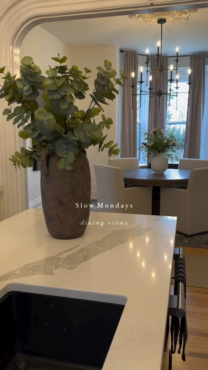 Good morning- yes it’s Monday again!!! Hope everyone had a great weekend.  We were busy - working around the house and a great Father’s Day celebration with family ! 

Comment SHOP for links to home decor products 

#homedecor #homesweethome #homestyle #homedesign #home #homeinspo #homestyling #homeimprovement #homegoals #neutral #neutralhomes #neutraldecor #neutralhome #neutralstyle #neutralshades #neutralhomedecor #organicdesign #organicdecor #diningroom #diningroomdecor #diningroomdesign #diningroomgoals #diningroomtable #victorianhouse #modernvictorian #europeandesign #classicstyle #kitchendesign #fireplace #blessed