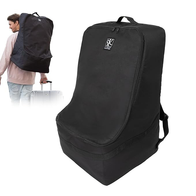 J.L. Childress Ultimate Backpack Car Seat Travel Bag – Fully Padded - Heavy Duty Car Seat Backp... | Amazon (US)