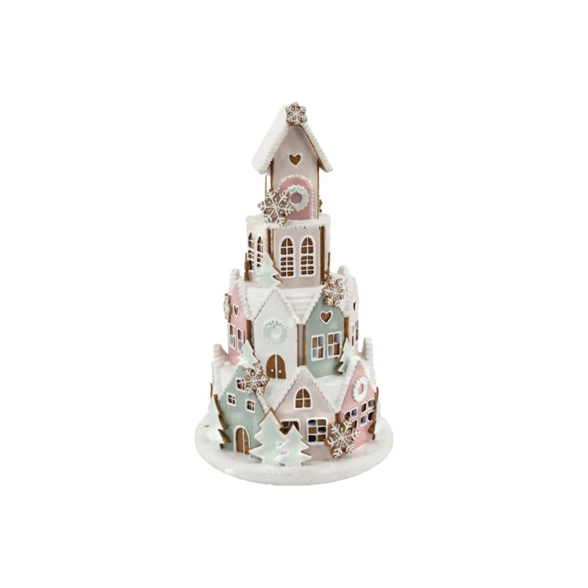 This is back in stock!! It’s the cutest pastel gingerbread house decoration.  

#LTKSeasonal #LTKHome #LTKFindsUnder50