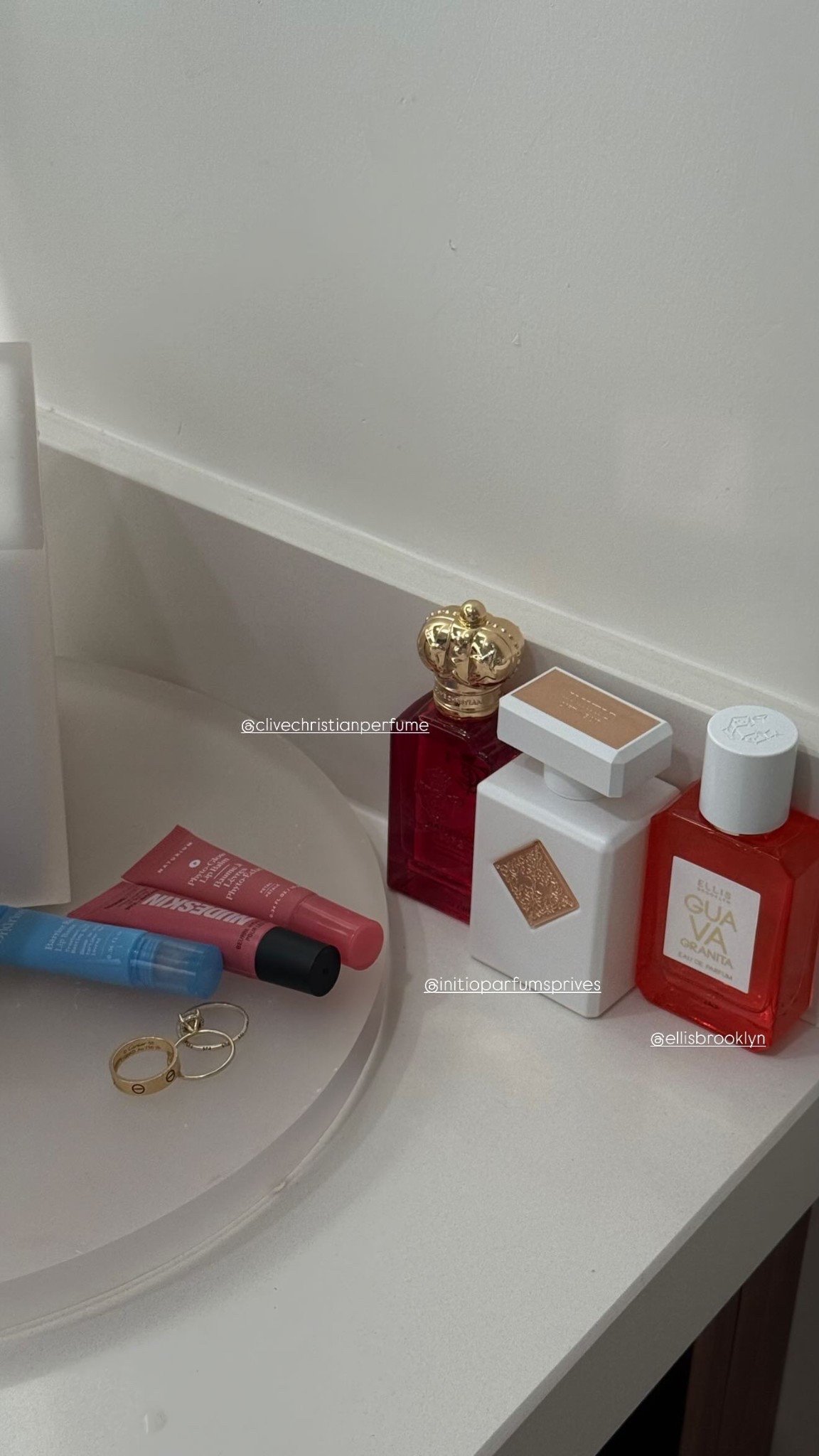 @clivechristianperfume  @initioparfumsprives  @ellisbrooklyn  @naturium @nudestixskin @dr.idriss