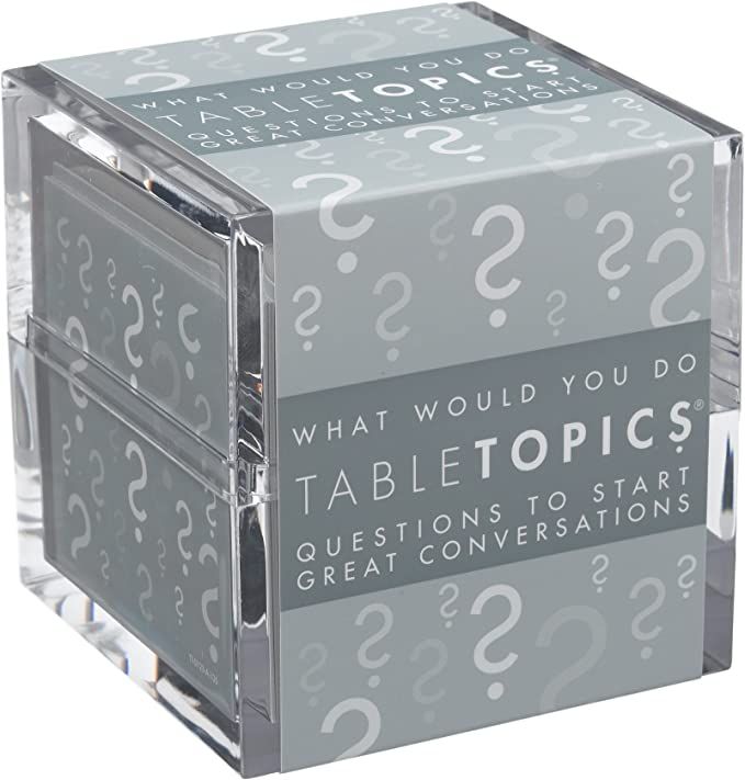 TableTopics What Would You Do: Questions to Start Great Conversations | Amazon (US)