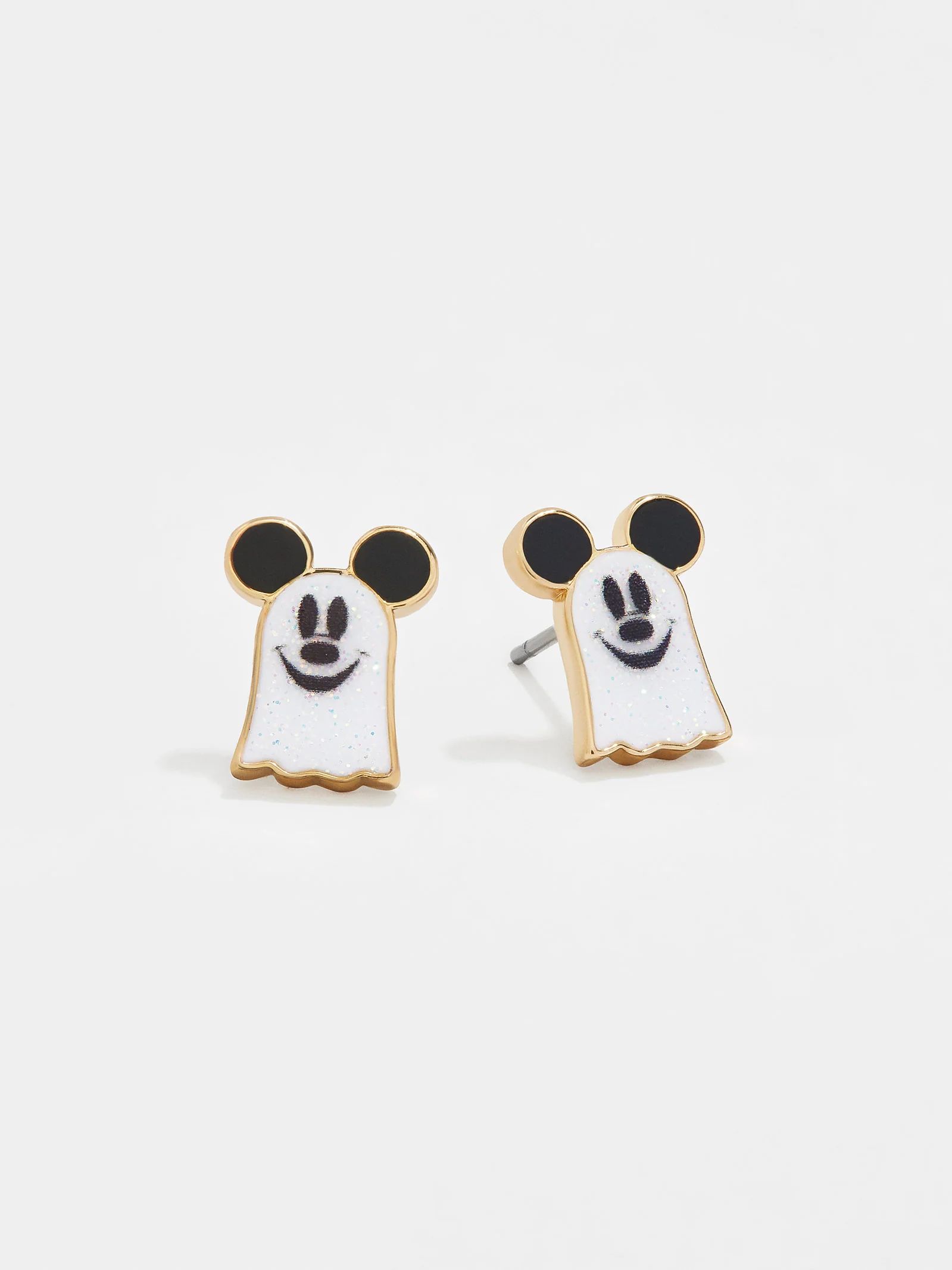 Mickey Mouse Disney Ghost Earrings | BaubleBar (US)