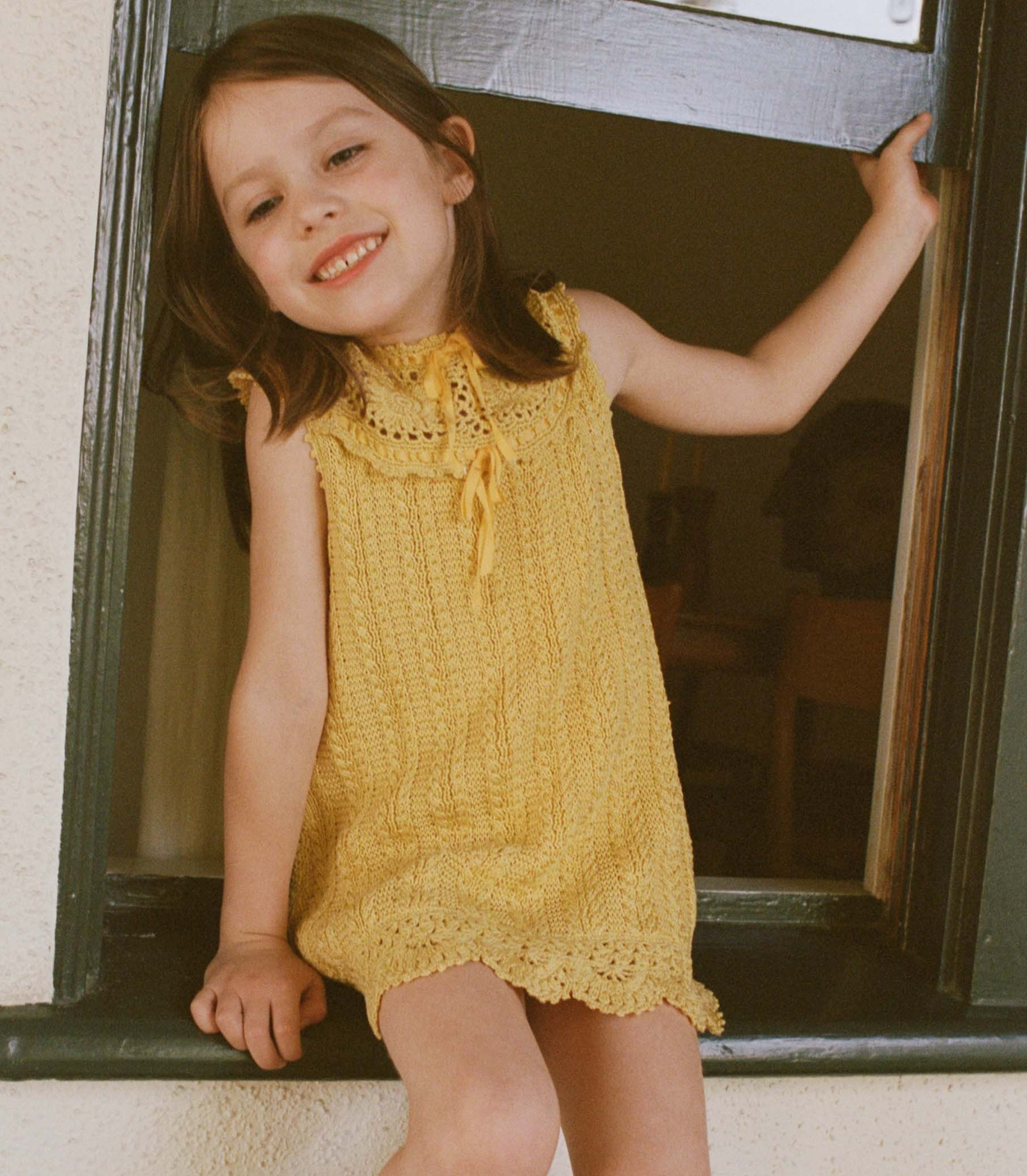 Nika Dress - Sunrise | DÔEN | DOEN