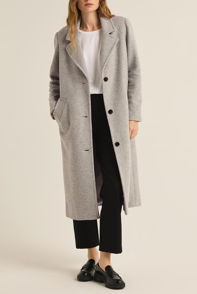 Conway Plush Coat | South Moon Under