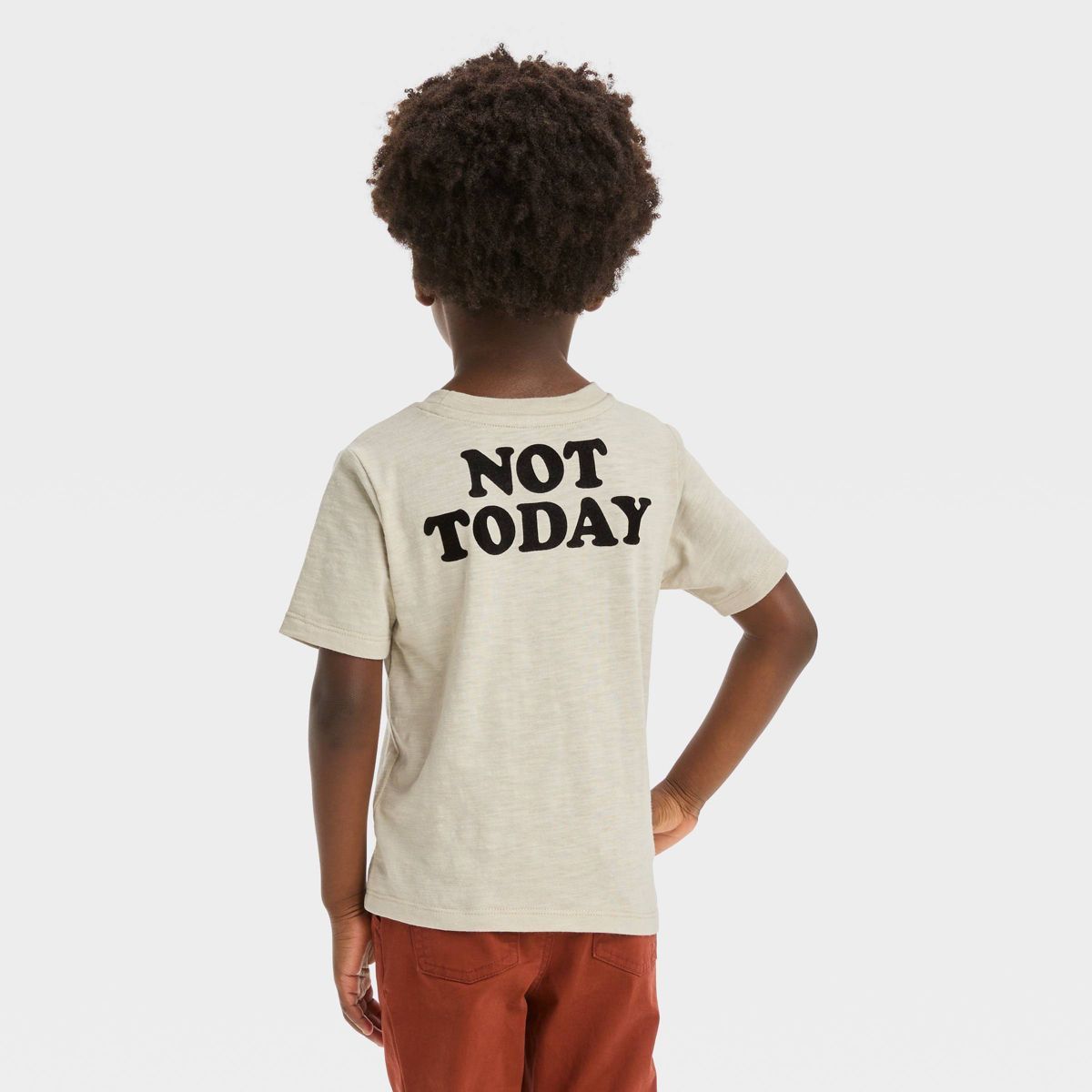 Toddler Boys' Grumpy Short Sleeve Graphic T-Shirt - Tan | Target