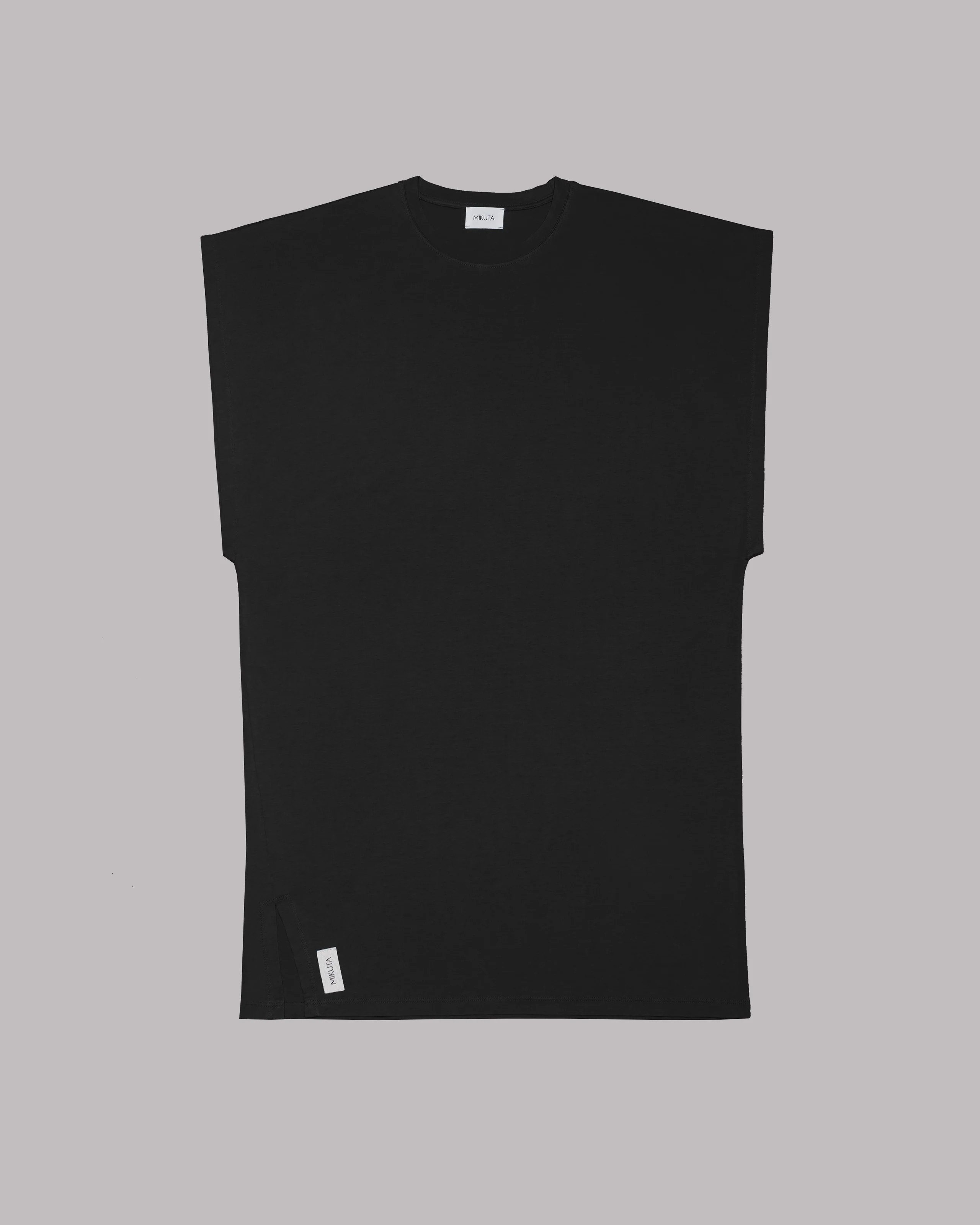 MIKUTA | The Dark Short Batwing Dress | MIKUTA