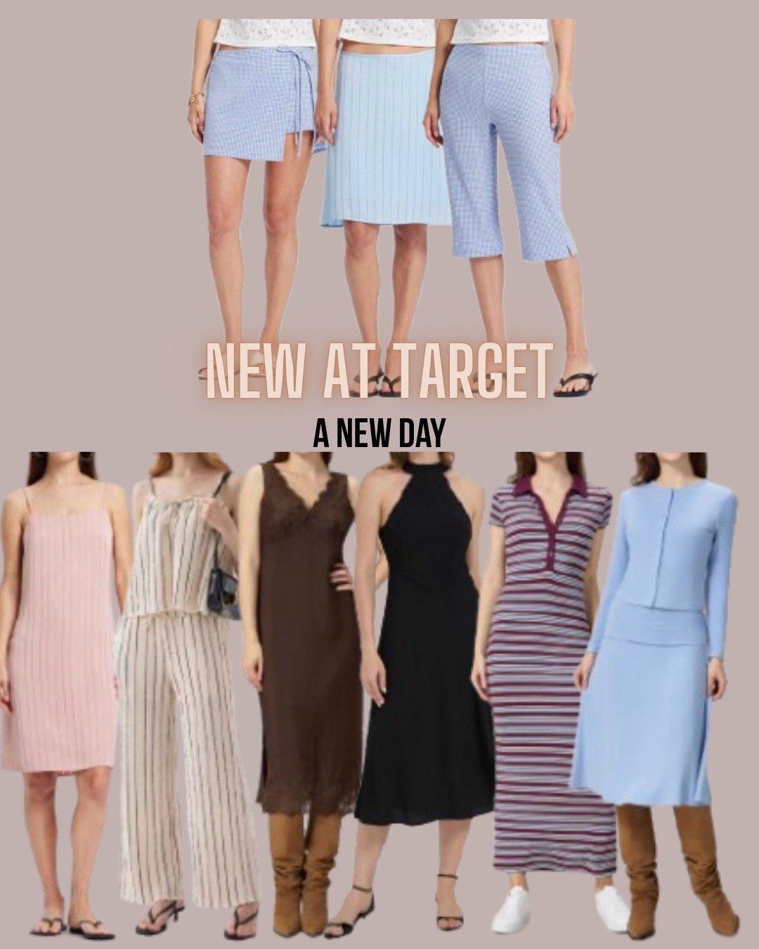 Target style
Matching set
Skirt
Midi dress
Fall fashion