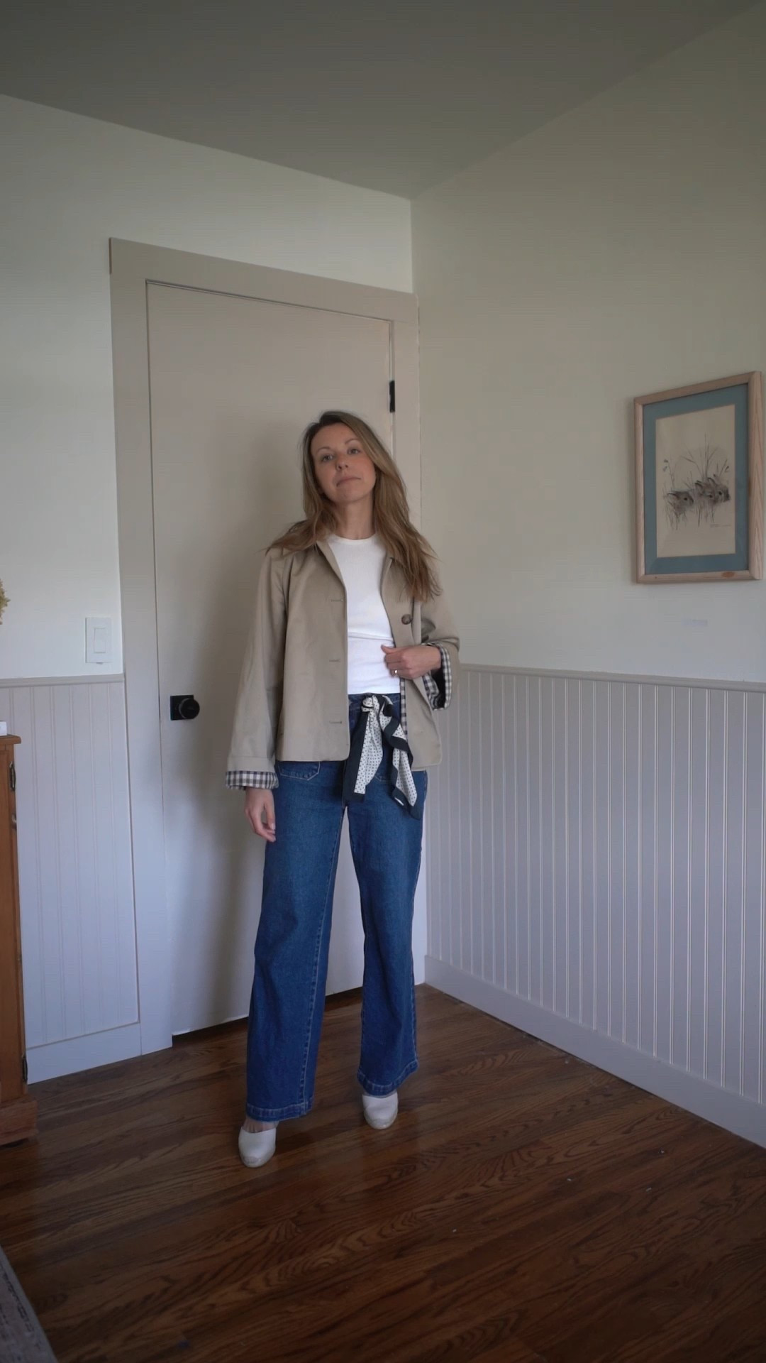 Spring in Sezane #petite #springoutfit 

#LTKFindsUnder50 #LTKStyleTip #LTKPetite