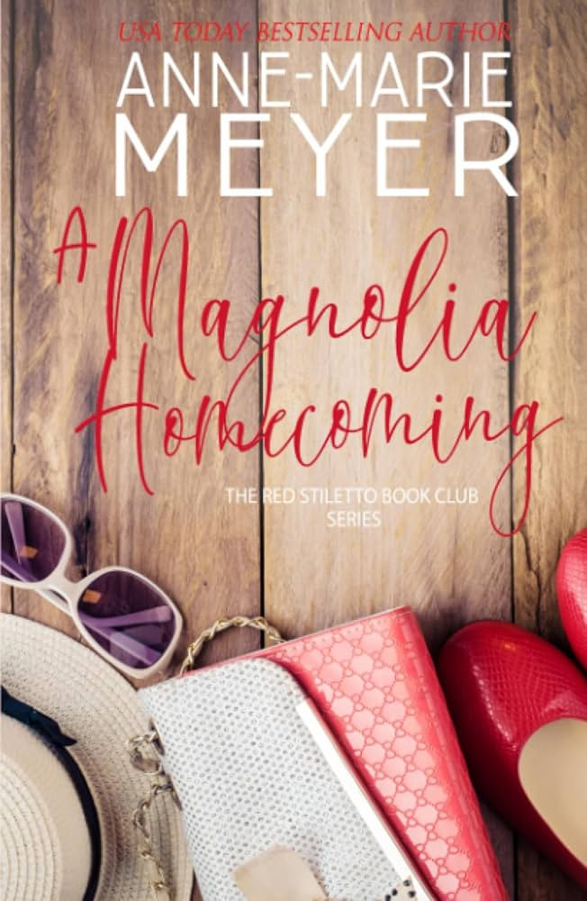 A Magnolia Homecoming: A Sweet, Small Town Story (The Red Stiletto Book Club) | Amazon (US)