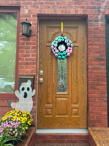 Cute pink pastel Halloween outdoor decor! 💗

#LTKfindsunder50 #LTKHoliday #LTKHalloween