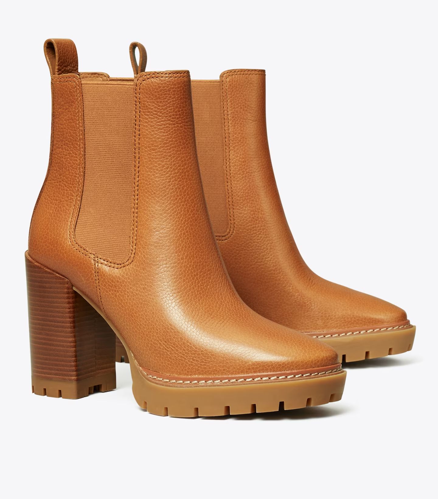 Carson Lug-Sole Ankle Boot: Women's Designer Ankle Boots | Tory Burch | Tory Burch (US)