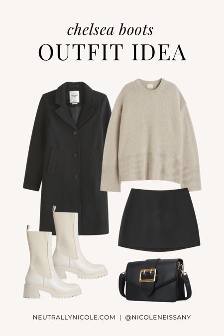 Dressy chelsea boots outfit for fall/winter — perfect for holidays, brunch, date night, parties, & more!

// fall fashion, fall outfit, fall outfits, fall trends, winter fashion, winter outfit, winter outfits, winter trends, what to wear for thanksgiving, thanksgiving outfit, what to wear for the holidays, holiday outfit, dressy outfit, dressy casual outfit, casual outfit, everyday outfit, coffee outfit, brunch outfit, date night outfit, holiday party outfit, party outfit, gifts for her, holiday gift guide for her, gift guide, knit sweater, sweaters, mini skirt, skirt, dad coat, wool coat, long coat, fall coat, winter coat, basics, calf high chelsea boots, fall boots, winter boots, Amazon fashion, Lulus, Abercrombie, Dolce Vita, H&M, Revolve, neutral outfit (11.20)

#LTKSeasonal #LTKshoecrush #LTKitbag #LTKstyletip #LTKfindsunder50 #LTKfindsunder100 #LTKtravel #LTKparties #LTKsalealert #LTKHoliday #LTKGiftGuide