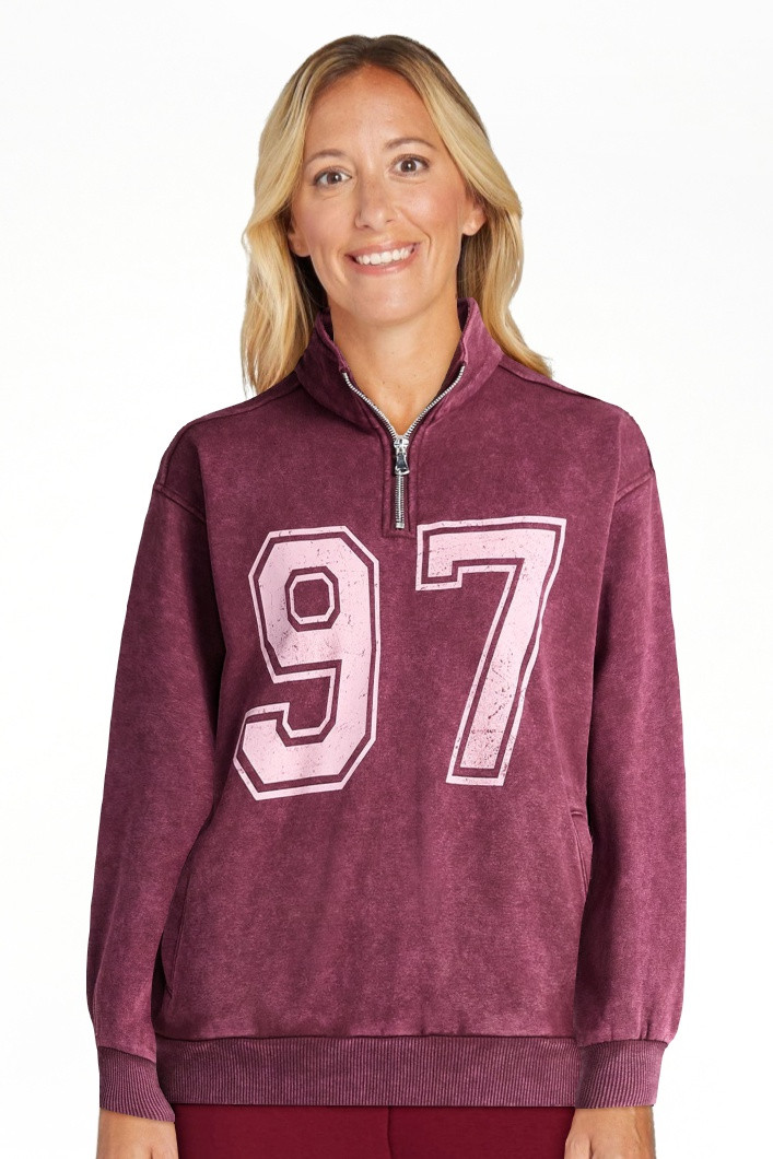 No Boundaries V-Neck Fleece Cropped Sweatshirt, Women's | Walmart (US)