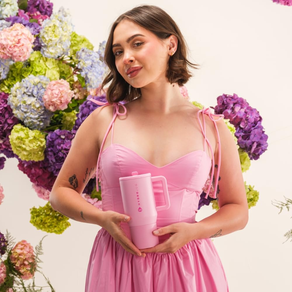 HydroJug Kids - 20 oz Insulated Kids Water Bottle with Flip Straw & Handle | Leak-Proof & Durable... | Amazon (US)