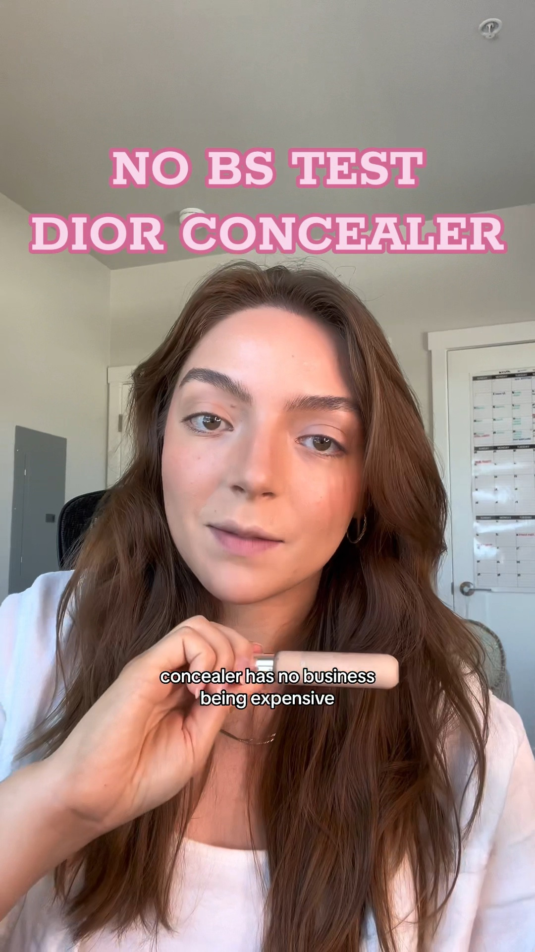 What concealer do YOU use? 👀

🚨 drop any other products you want a NO BS TEST for 😤

So many influencers recommend the best concealers but you never know how things will perform person to person. This is the best LIQUID full coverage concealer I’ve used on my face, but I do like the NARS pot concealer a bit more. BUT, what’s the best concealer with no crease? 

If youre looking for easy makeup tutorials, makeup tips for beginners, product reviews, everyday makeup ideas, skincare, or affordable makeup youve found the right place 🫶🏼  

My goal is always to use what we already have, keep it simple and approachable, and ON BUDGET, while expressing our creativity and feeling CUTE doing it ☺️ 

Using:
- @diorbeauty backstage concealer 
- @peachesmakeup setting powder 

#beauty #beautywithphia #makeup  #nobstest #affordablemakeup #naturalmakeup #softglam #makeuptutorial  #peachespigmentswatches #peachesandcream #peachesgloss #peachespigments #peachesmakeup 

#LTKBeauty #LTKVideo #LTKFindsUnder50