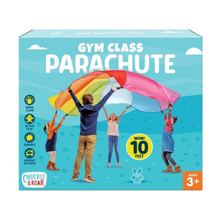 Chuckle &#38; Roar Gym Class Parachute | Target