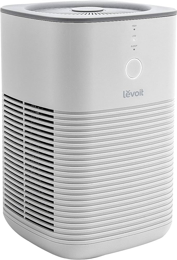 LEVOIT Air Purifier for Home Bedroom, Fresheners Filter Small Room Cleaner with Fragrance Sponge ... | Amazon (US)