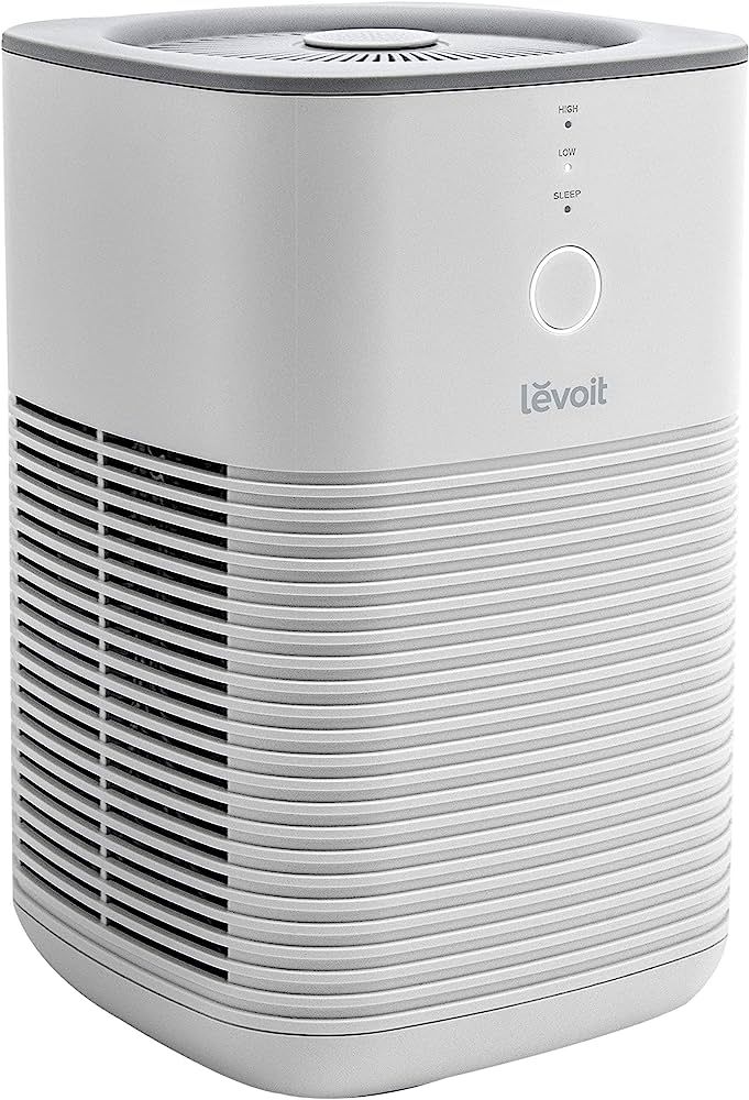 LEVOIT Air Purifier for Home Bedroom, HEPA Fresheners Filter Small Room Cleaner with Fragrance Sp... | Amazon (US)