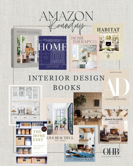 Shop my favorite interior design books!

#LTKGiftGuide #LTKhome