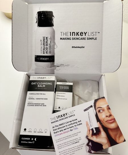 Started using the Inkey List oat cleansing balm and hyaluronic acid serum recently and loving both so far! Thanks so much, Inkey List for letting me try them🤍🖤



#LTKbeauty #LTKGiftGuide